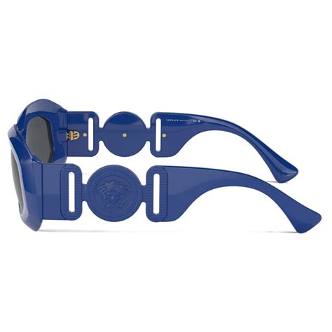 versace blue frame sunglasses|versace sunglasses prices.